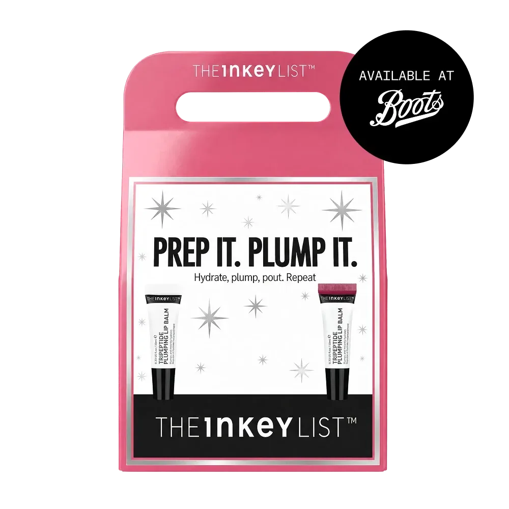 Prep It. Plump It – Plumping Lip Balm Gift Set