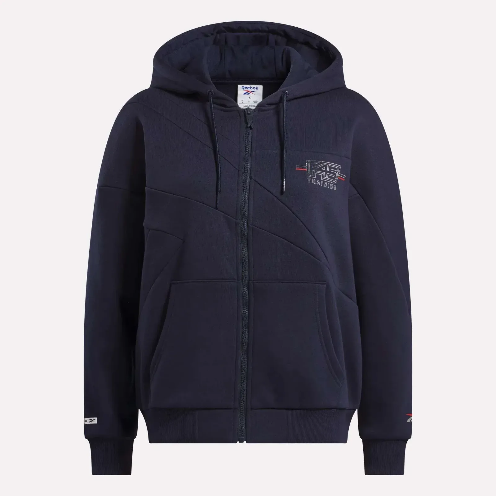 Women's Reebok x F45 Training Coach Full-Zip Hoodie