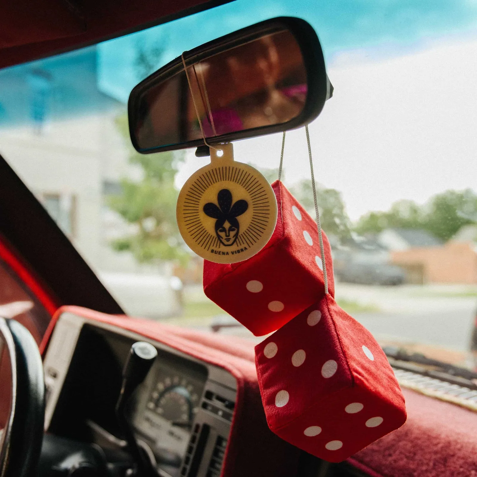 Buena Vibra Car Freshener – 2 pack