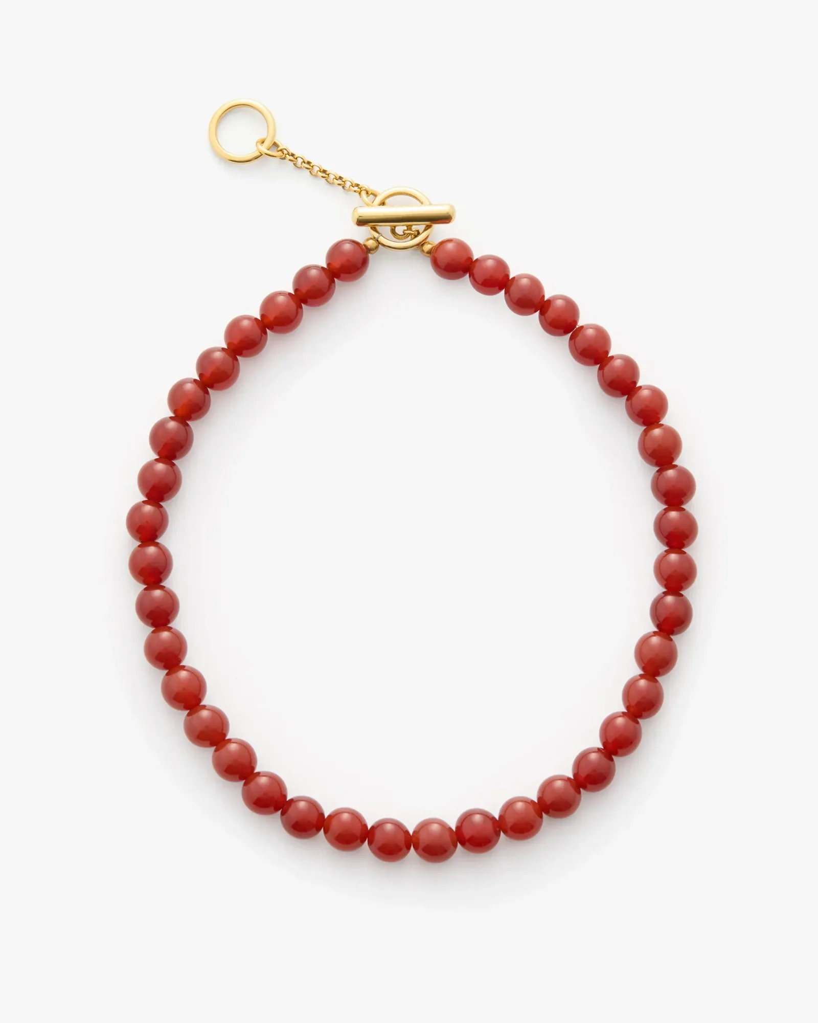 Cerise Beaded Necklace