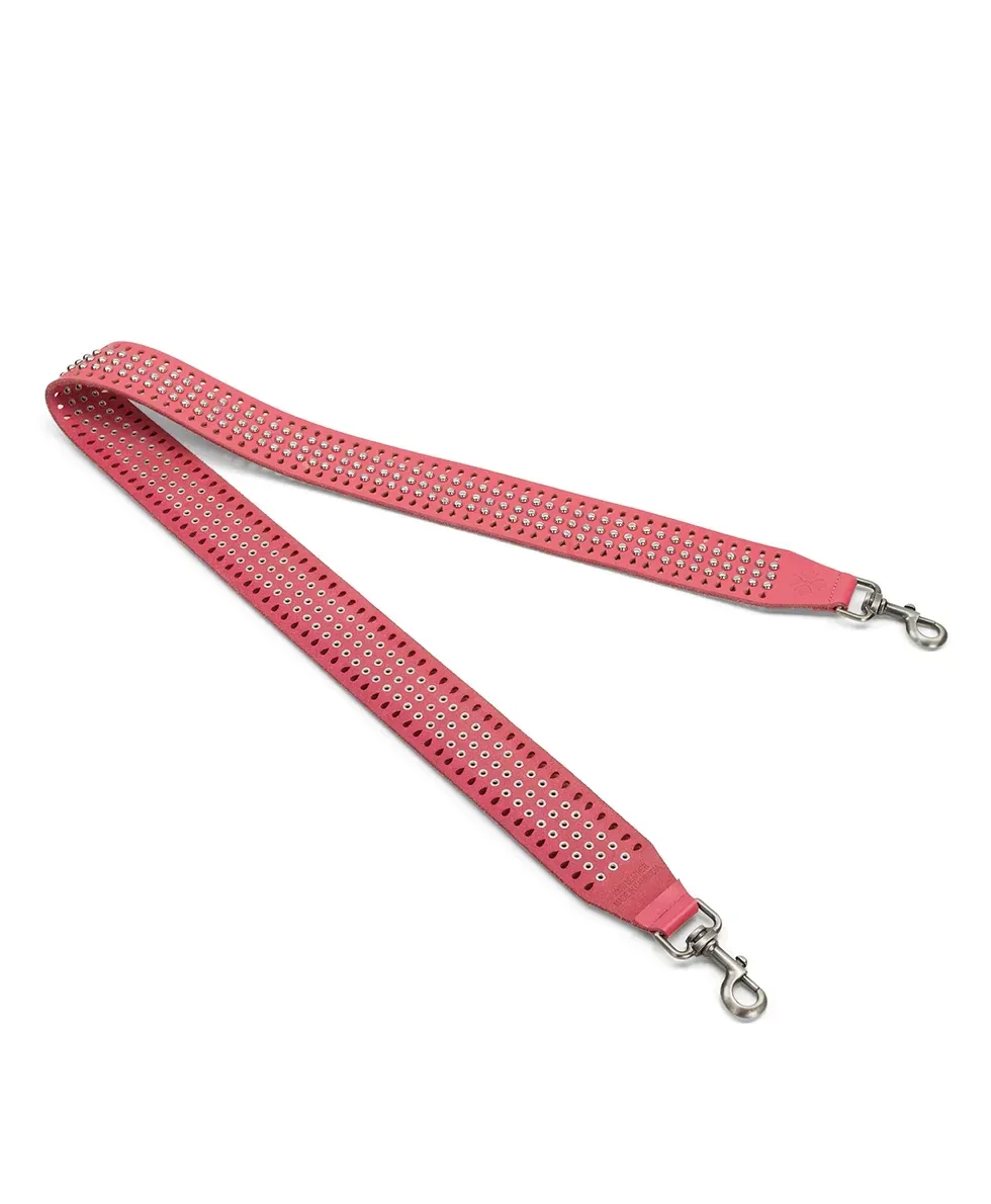 Studded Strap – Vintage Distressed – Petal Pink