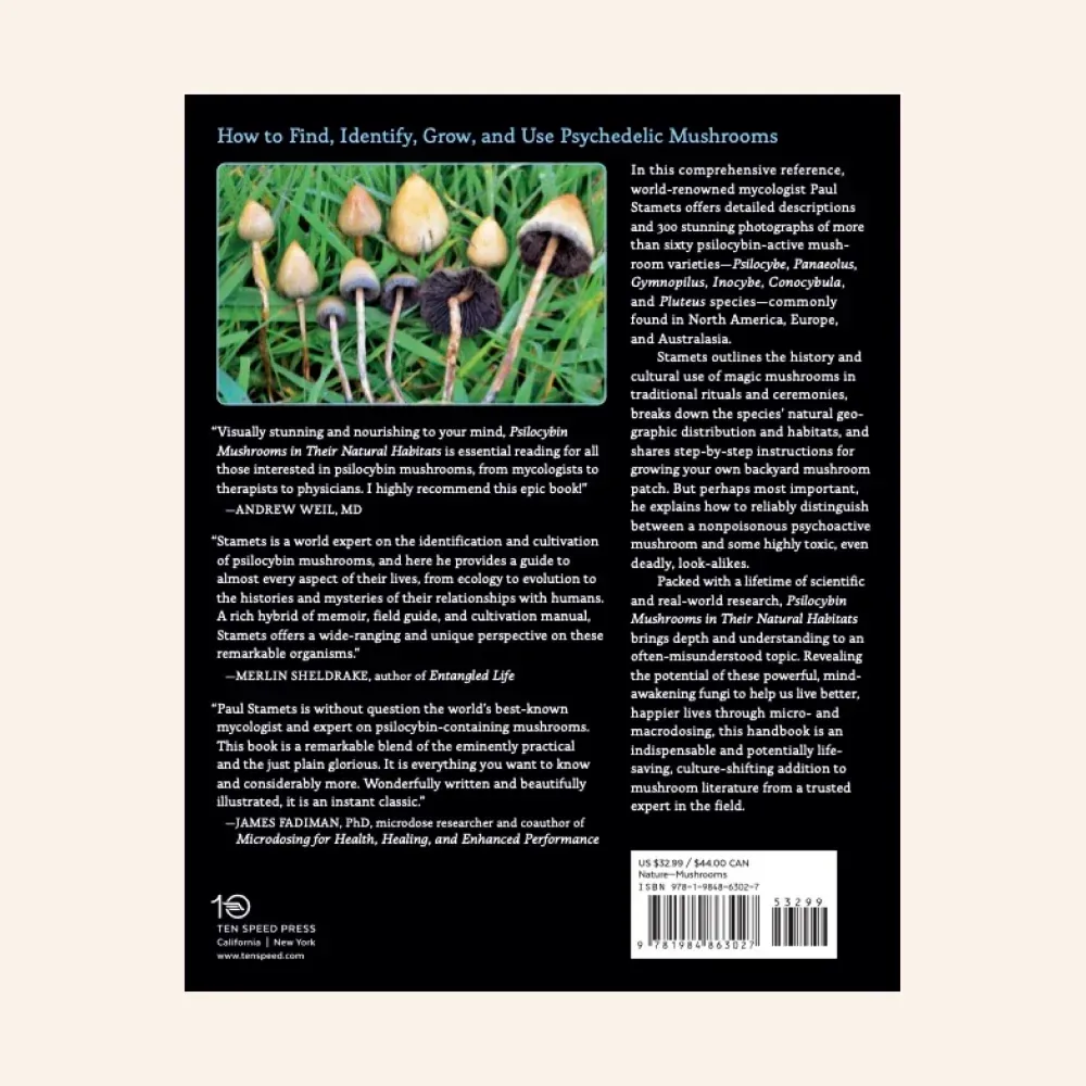 Psilocybin Mushrooms in Their Natural Habitats
