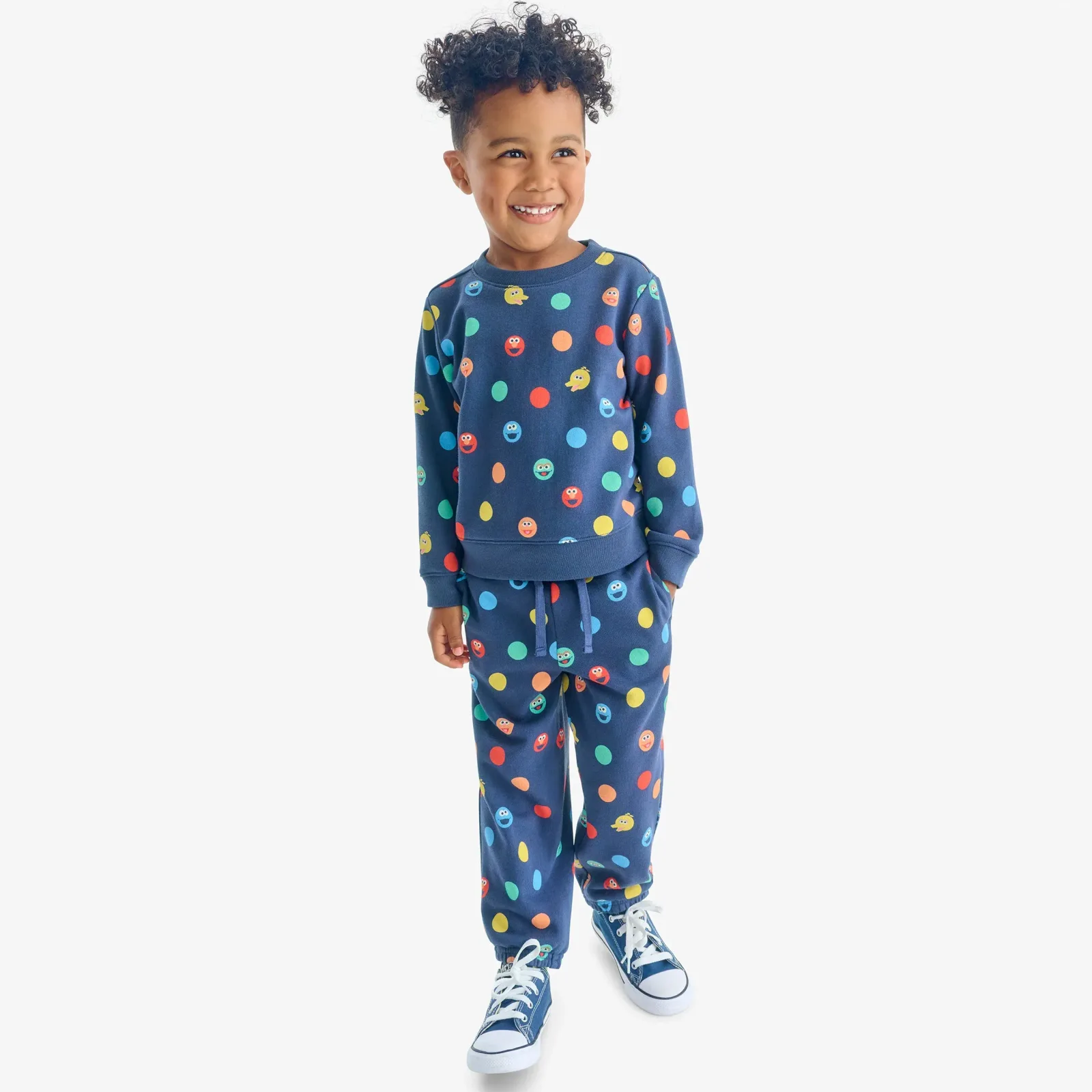 Kids Sesame Street friends sweatshirt & sweatpant