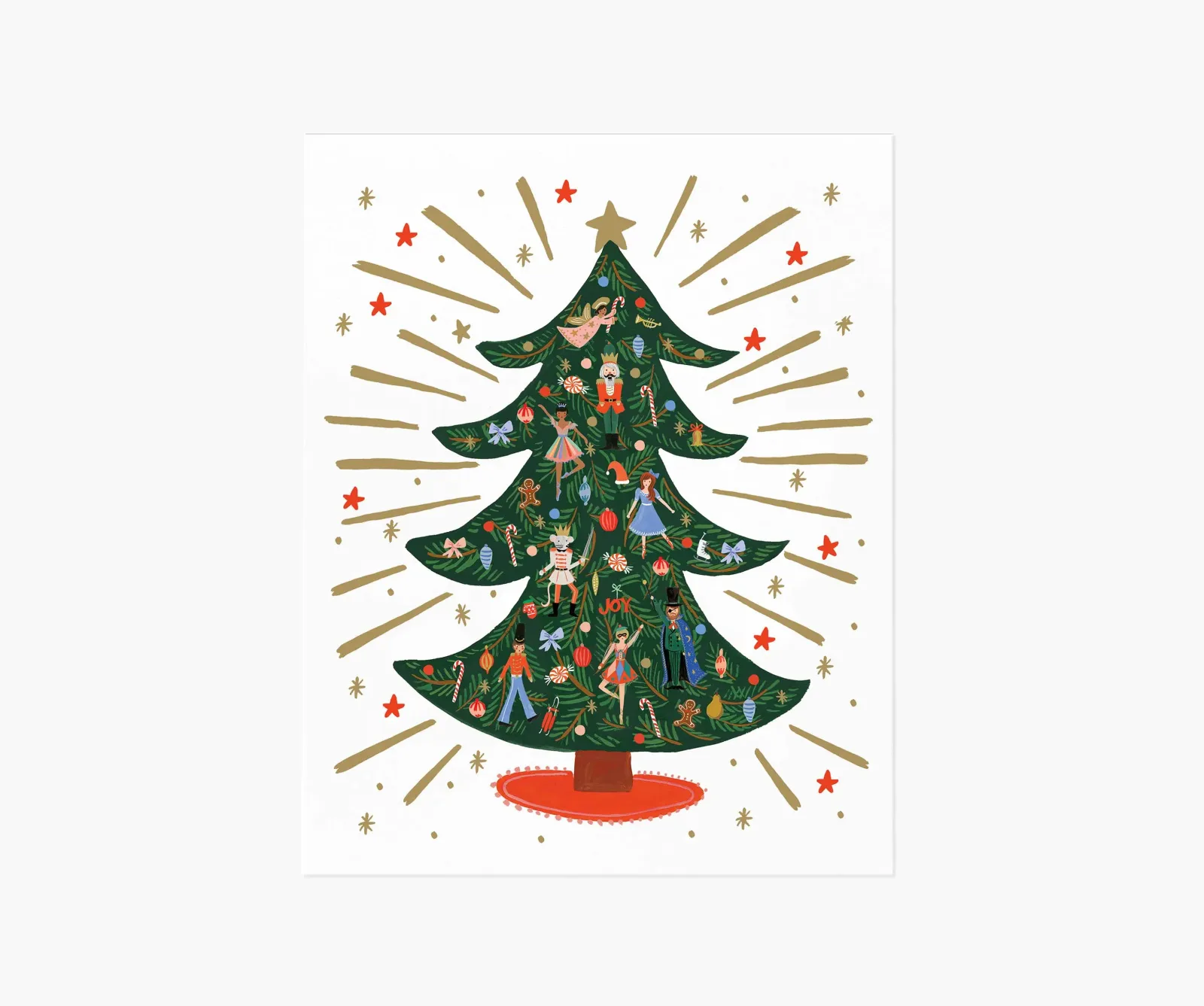 Christmas Tree Art Print