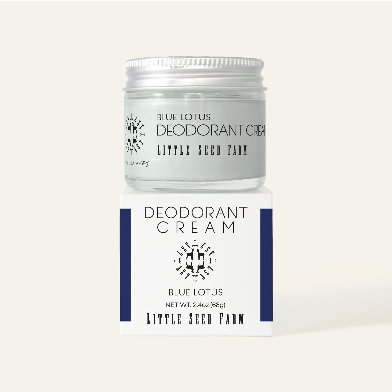 Blue Lotus Deodorant Cream