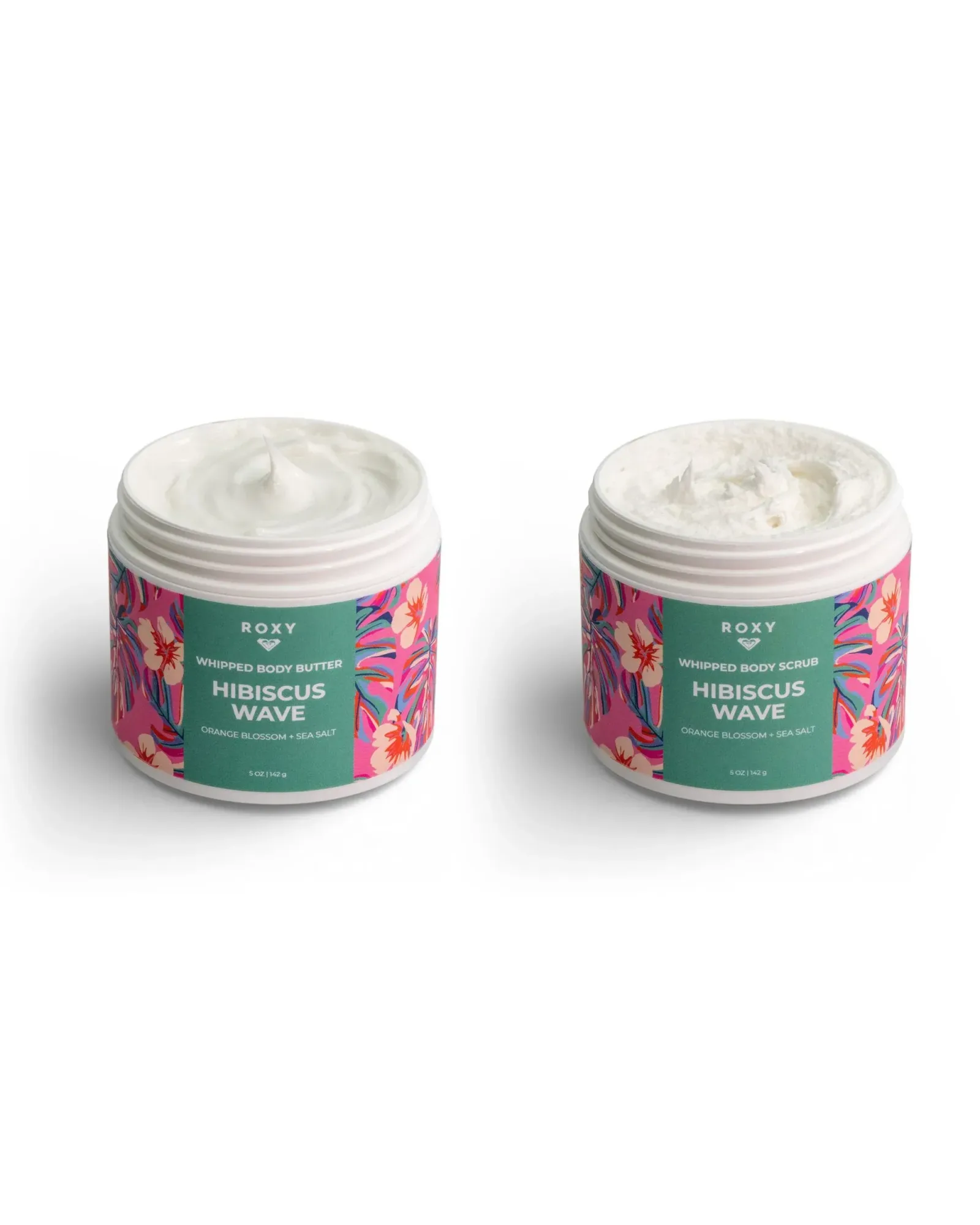 Hibiscus Wave Body Butter & Scrub Bundle