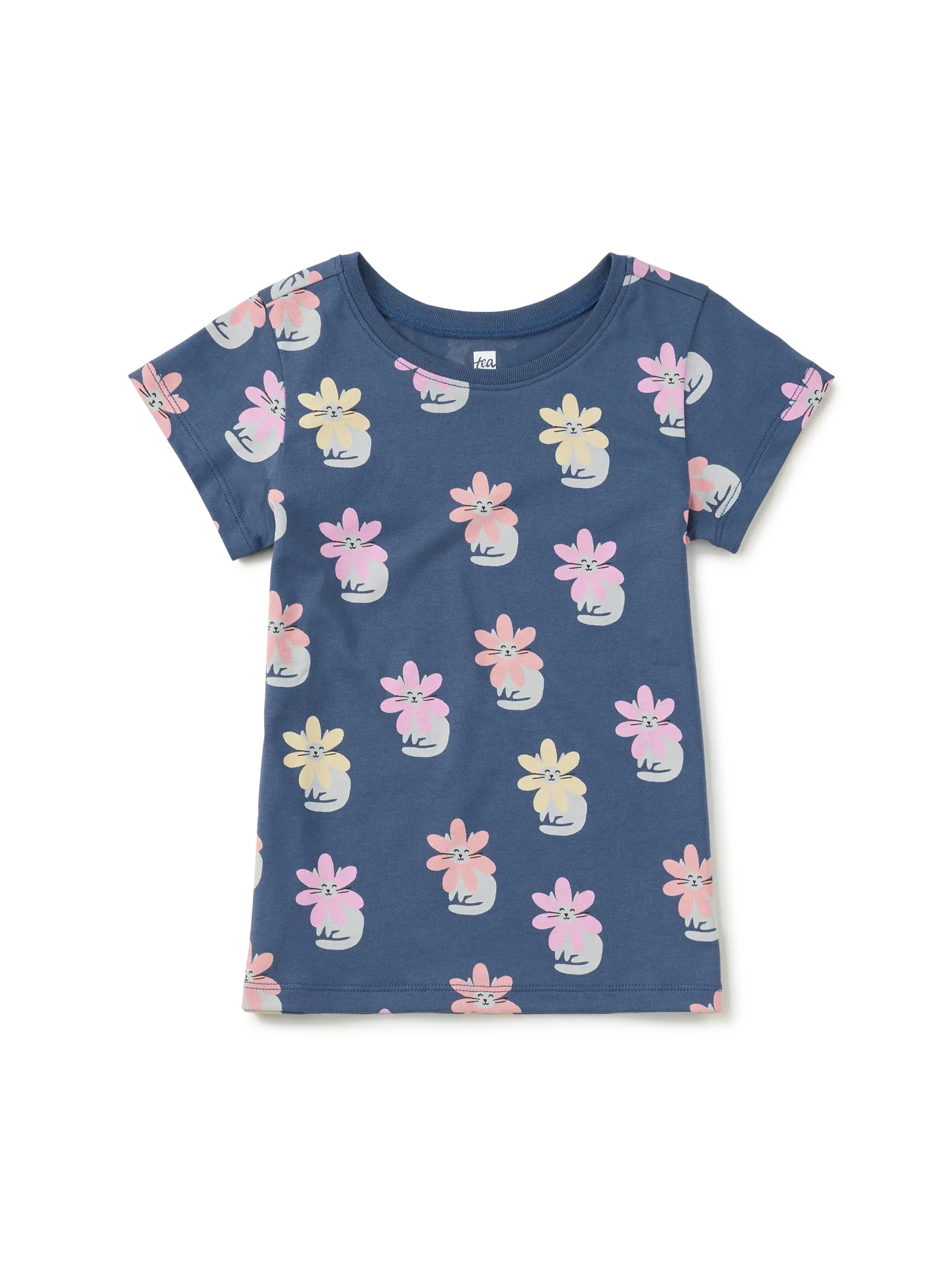 Floral Cat 2-Piece Set