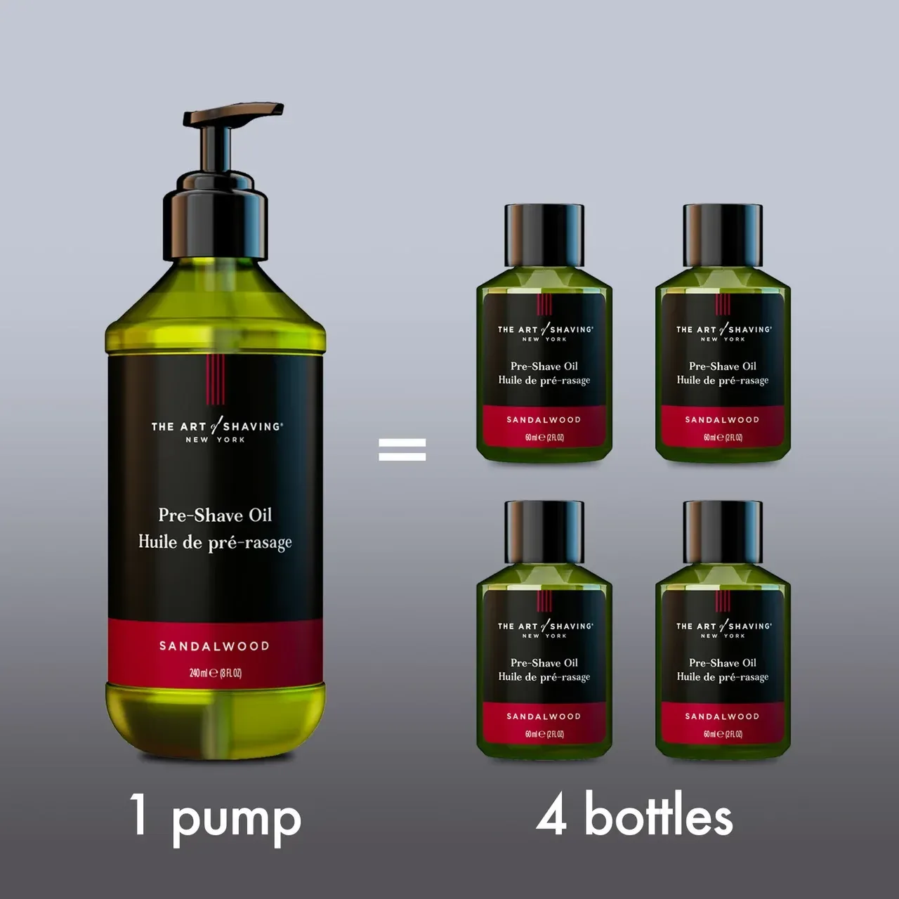 Sandalwood Pre-Shave Oil 8 oz