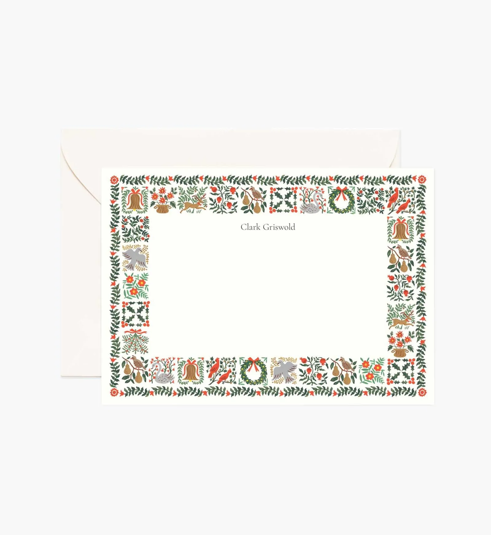 Holiday Personalized Stationery – Christmastide