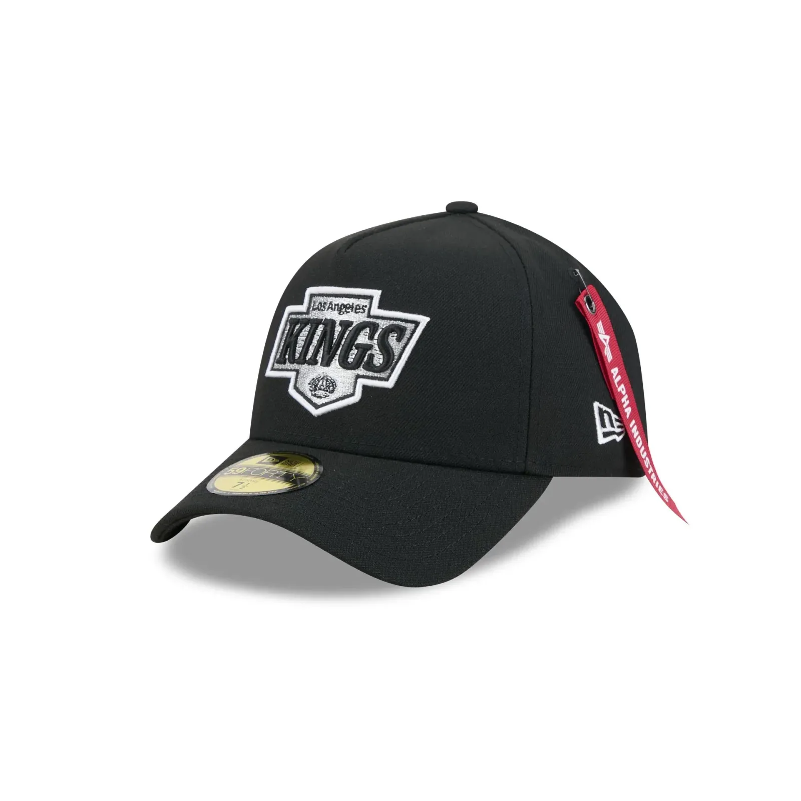 Alpha Industries x Los Angeles Kings 59FORTY A-Frame Fitted Hat