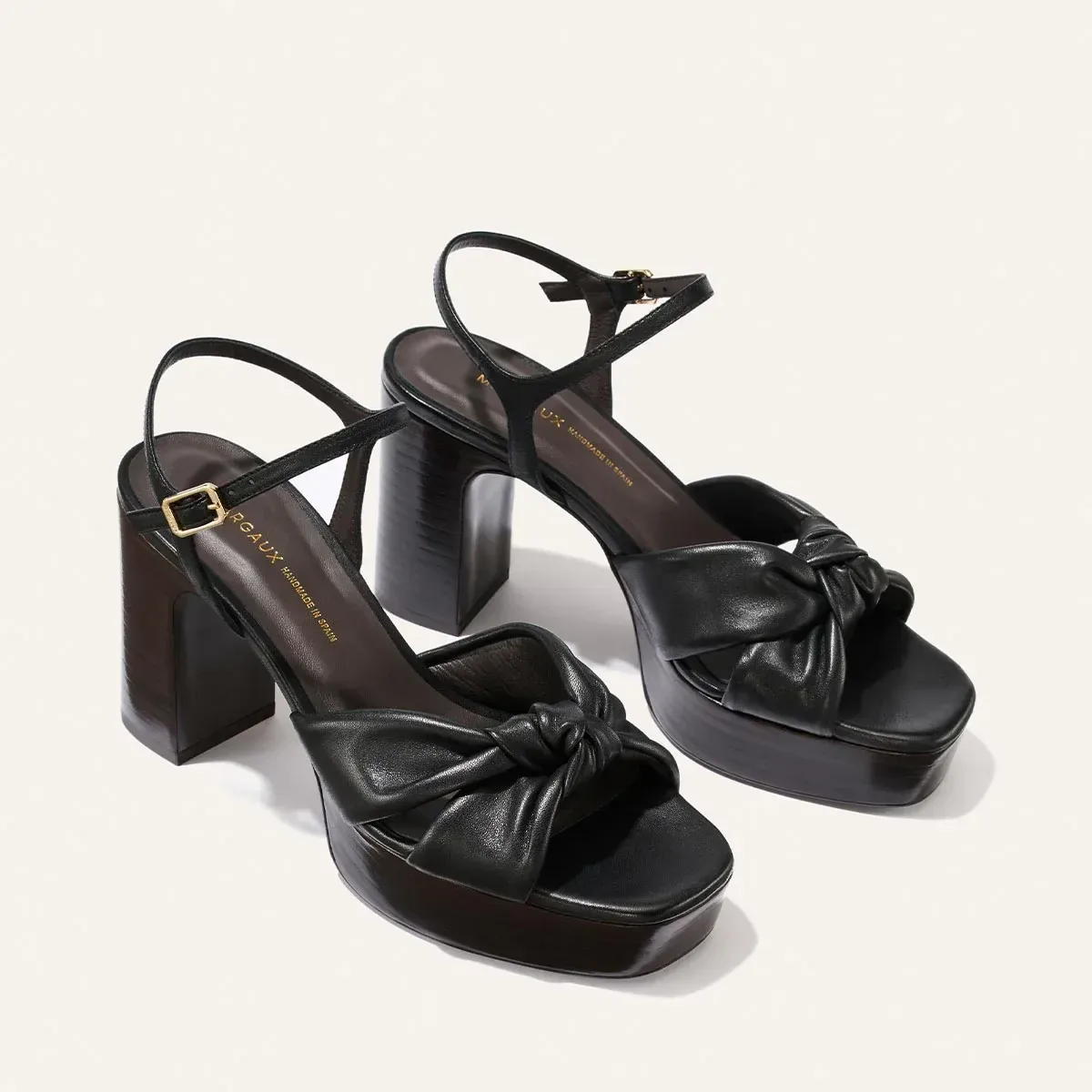The Sabine Platform – Black Glove Nappa