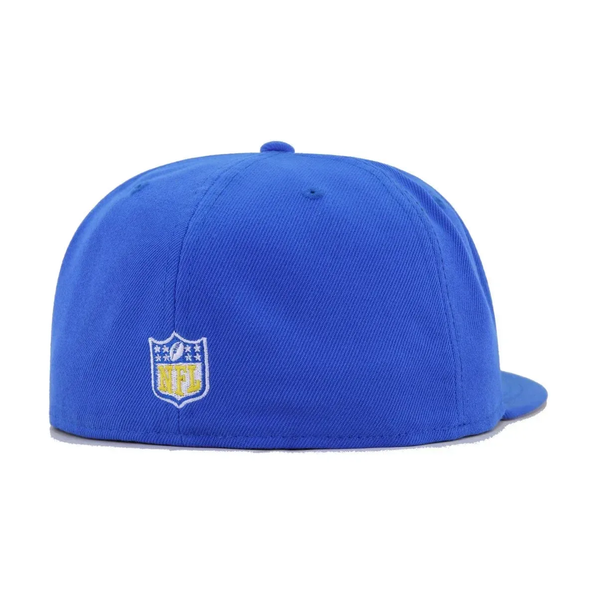Los Angeles Rams Blue Bead New Era 59Fifty Fitted
