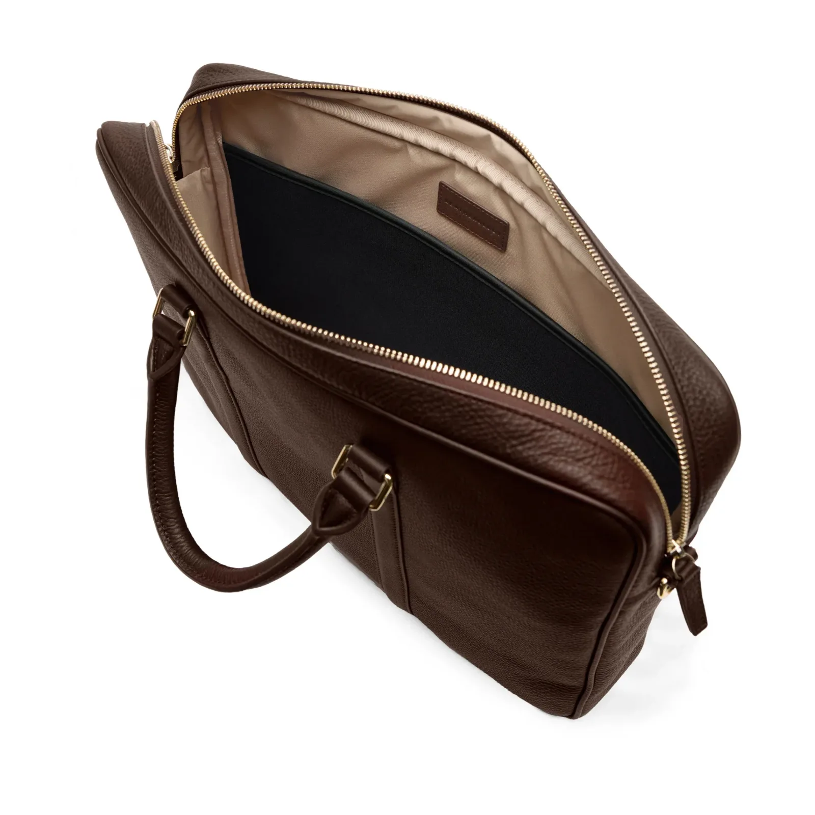 Legacy Laptop Brief Bag Umber
