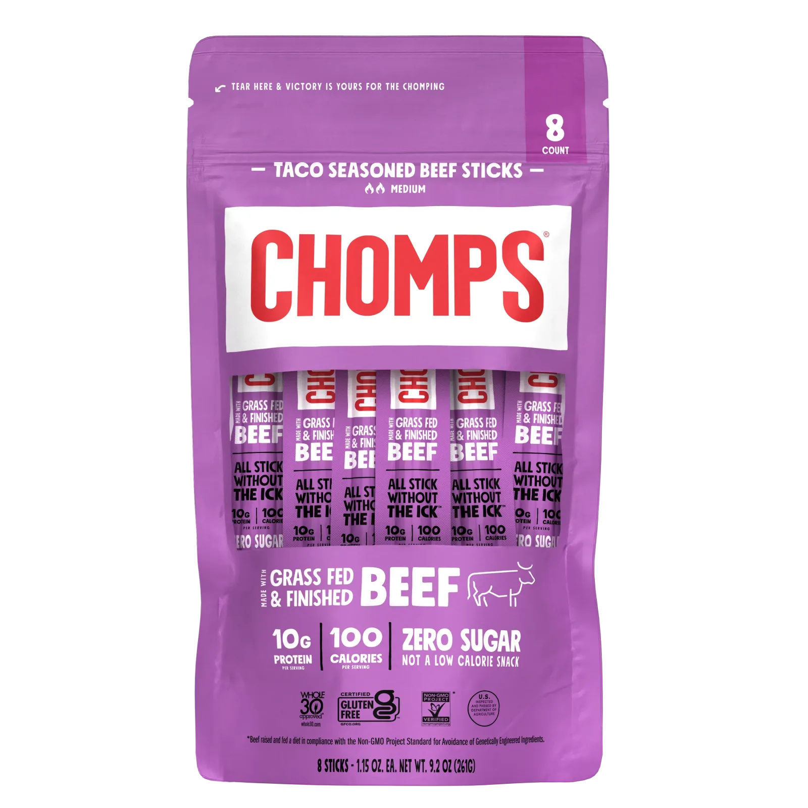 8 ct. Taco Beef