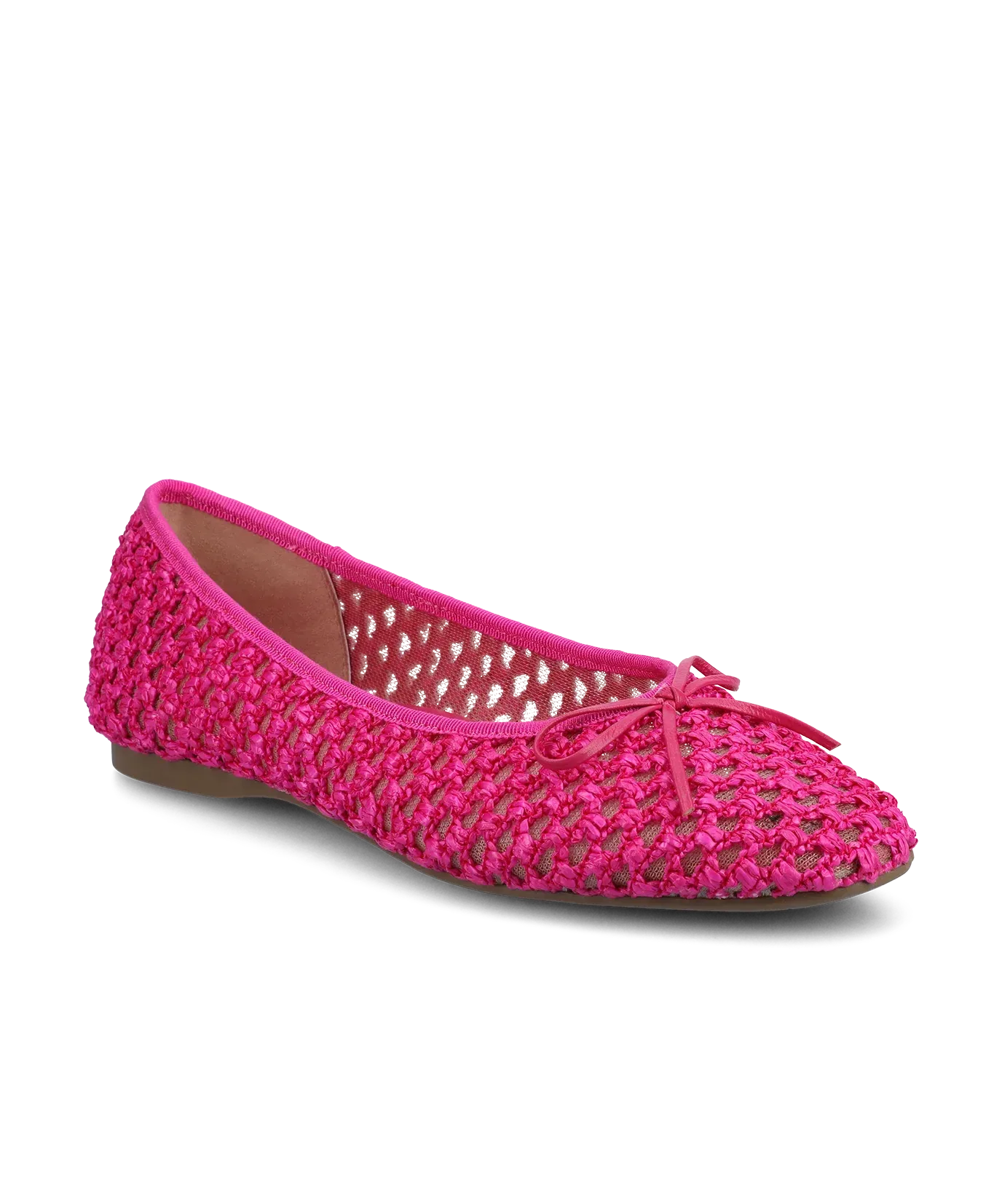 The Songbird – Hot Pink Openweave