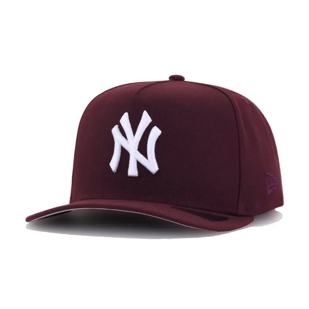 New York Yankees Maroon New Era 9Fifty A-Frame Snapback