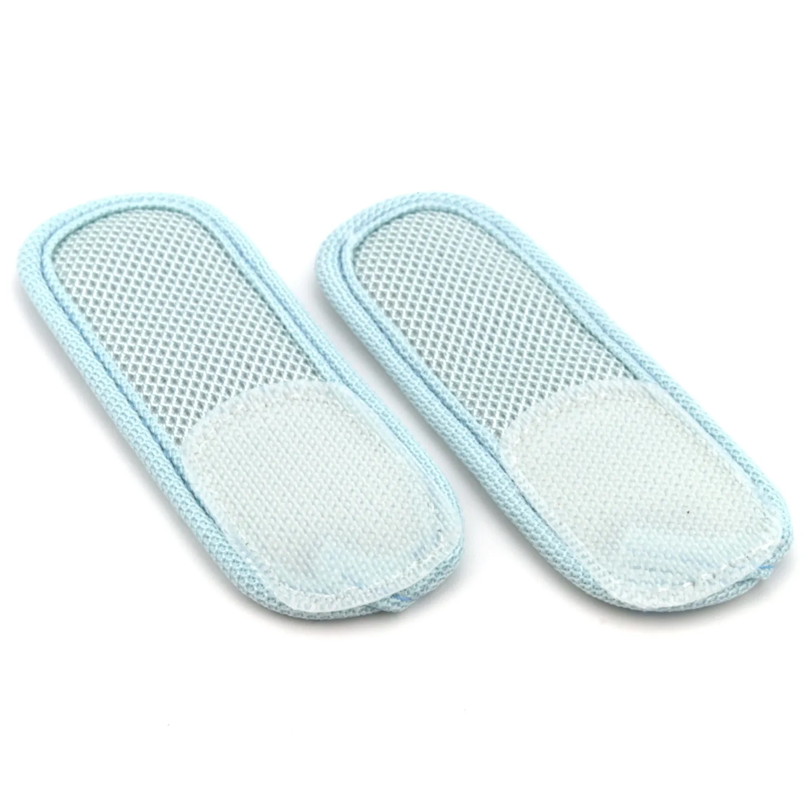 Pig Strap Extender – Light Blue V2 – ikiki Toddler Shoe Extender