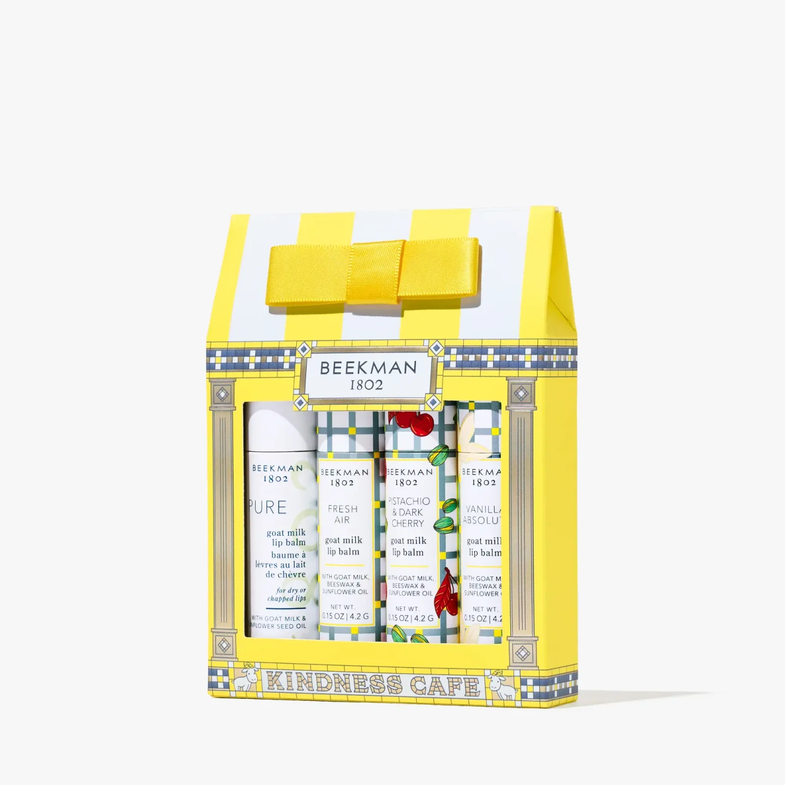 The Kindness Cafe 4-Piece Lip Treats Set