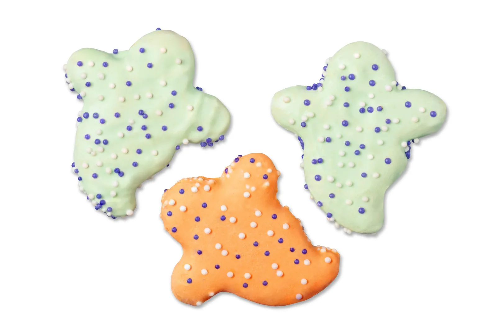 Halloween Mini Frosted Cookies