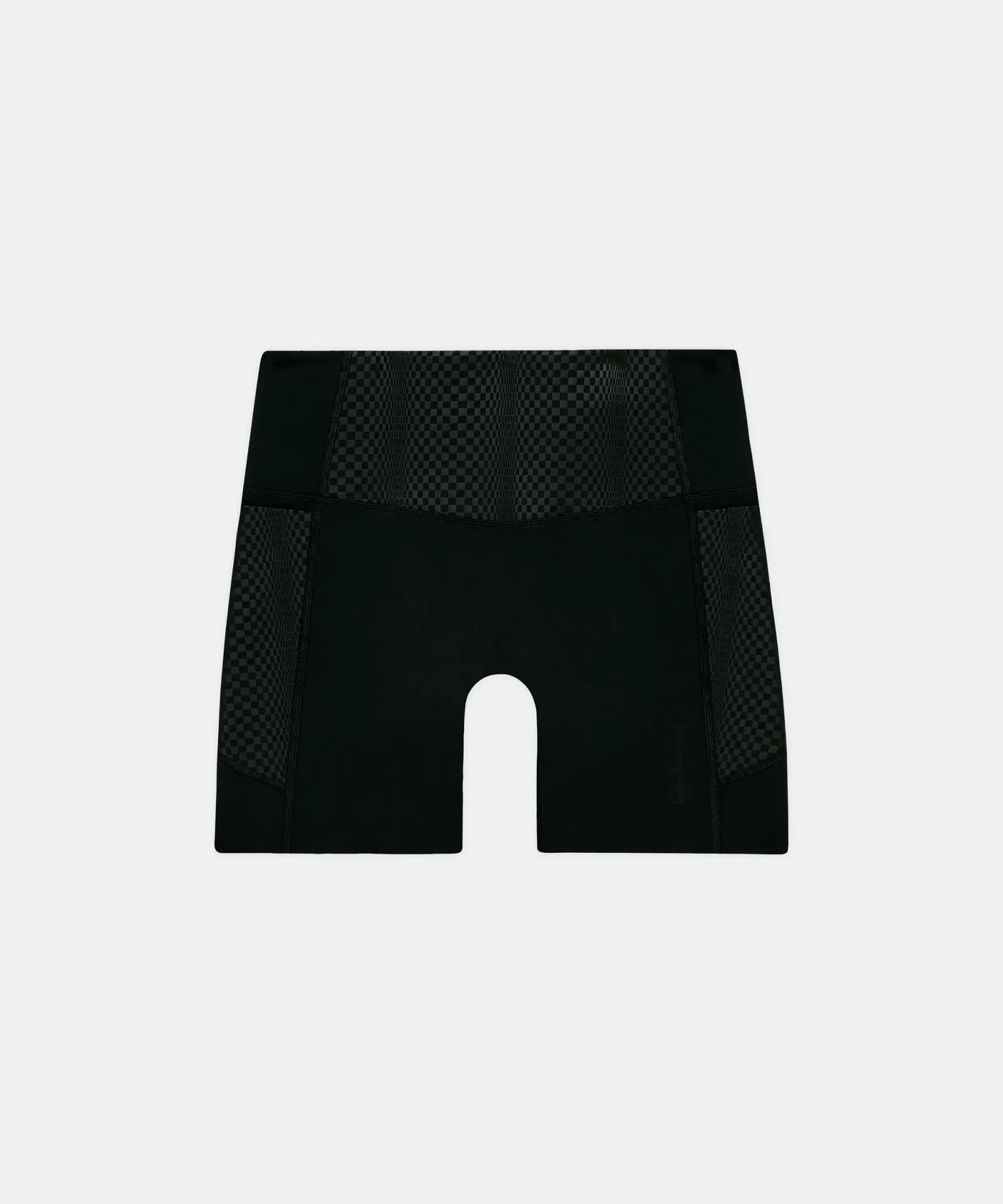 Women's Stamina-V™ Threshold 5" High Waist Compression Shorts – Black