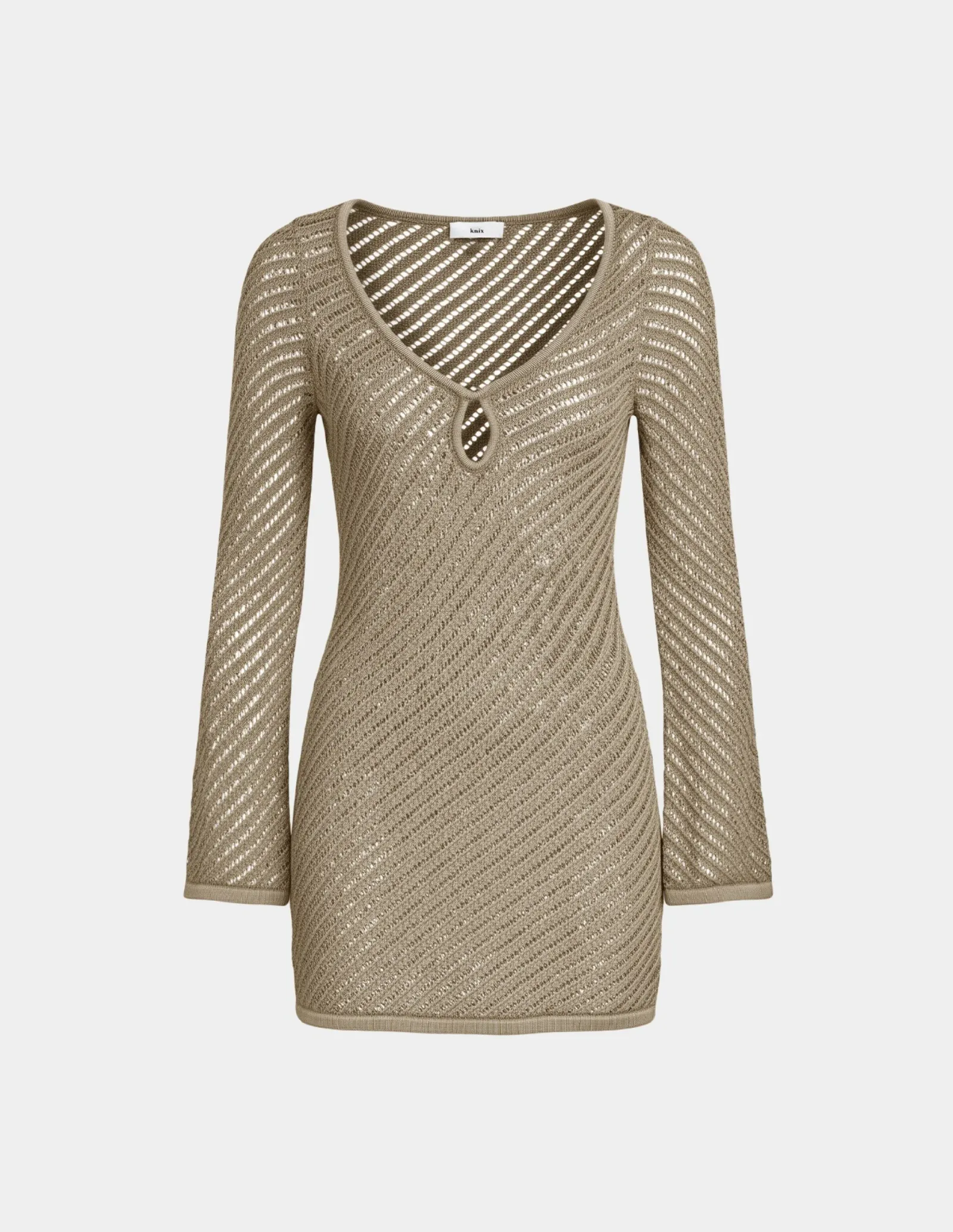 Cotton Knit Dress