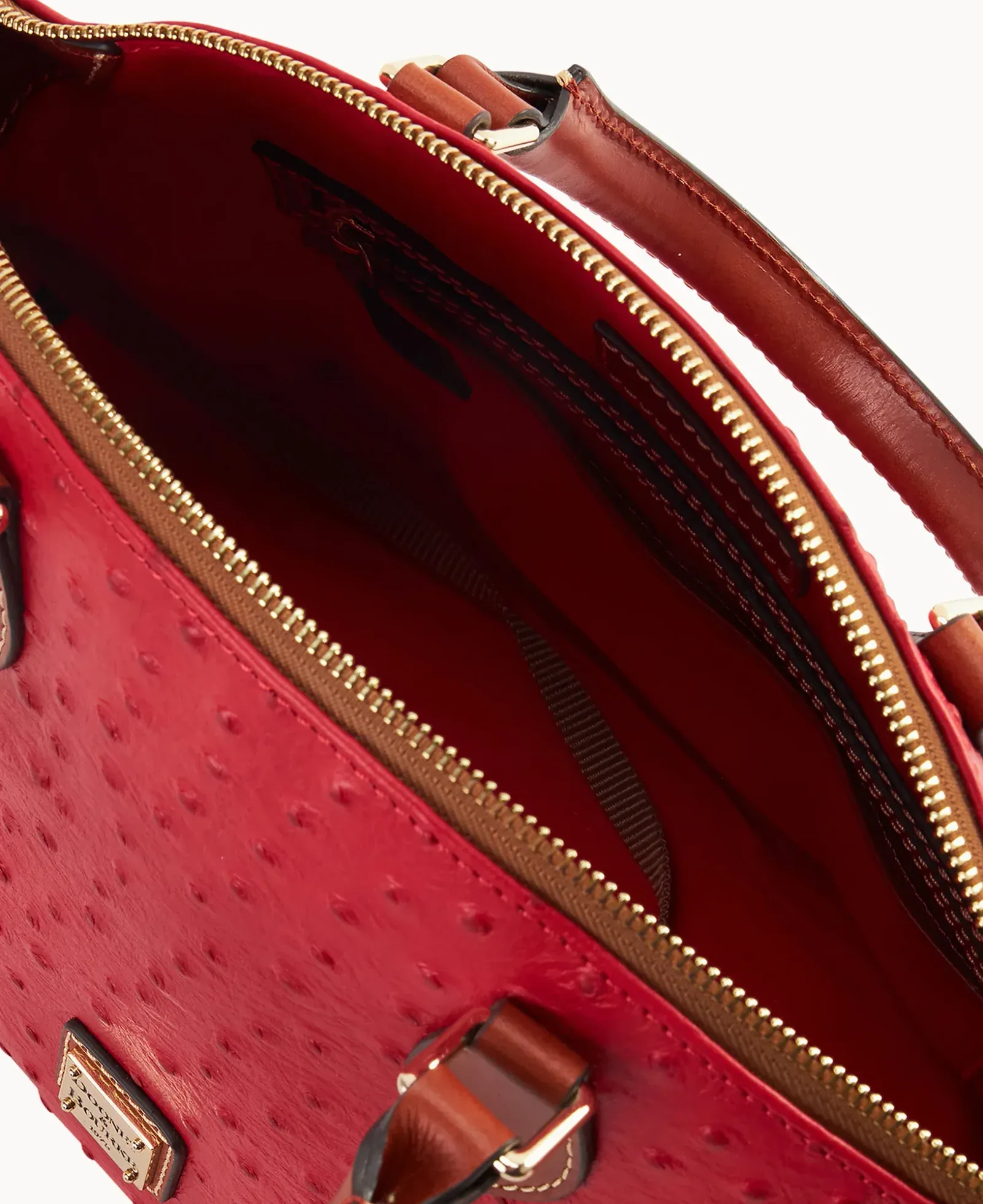 Ostrich Geena Satchel