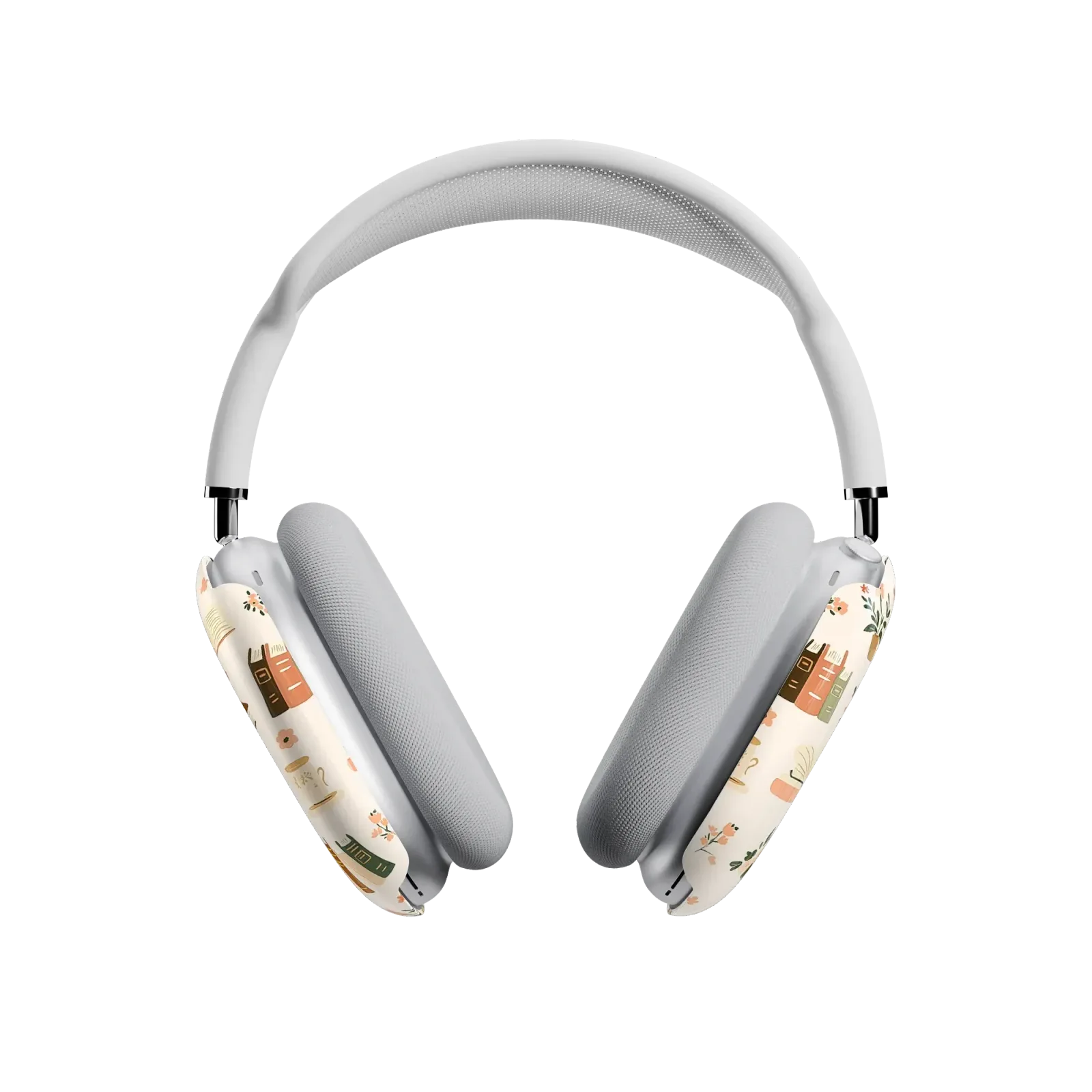 Cozy Fiction – Books & Blooms AirPods Max Case