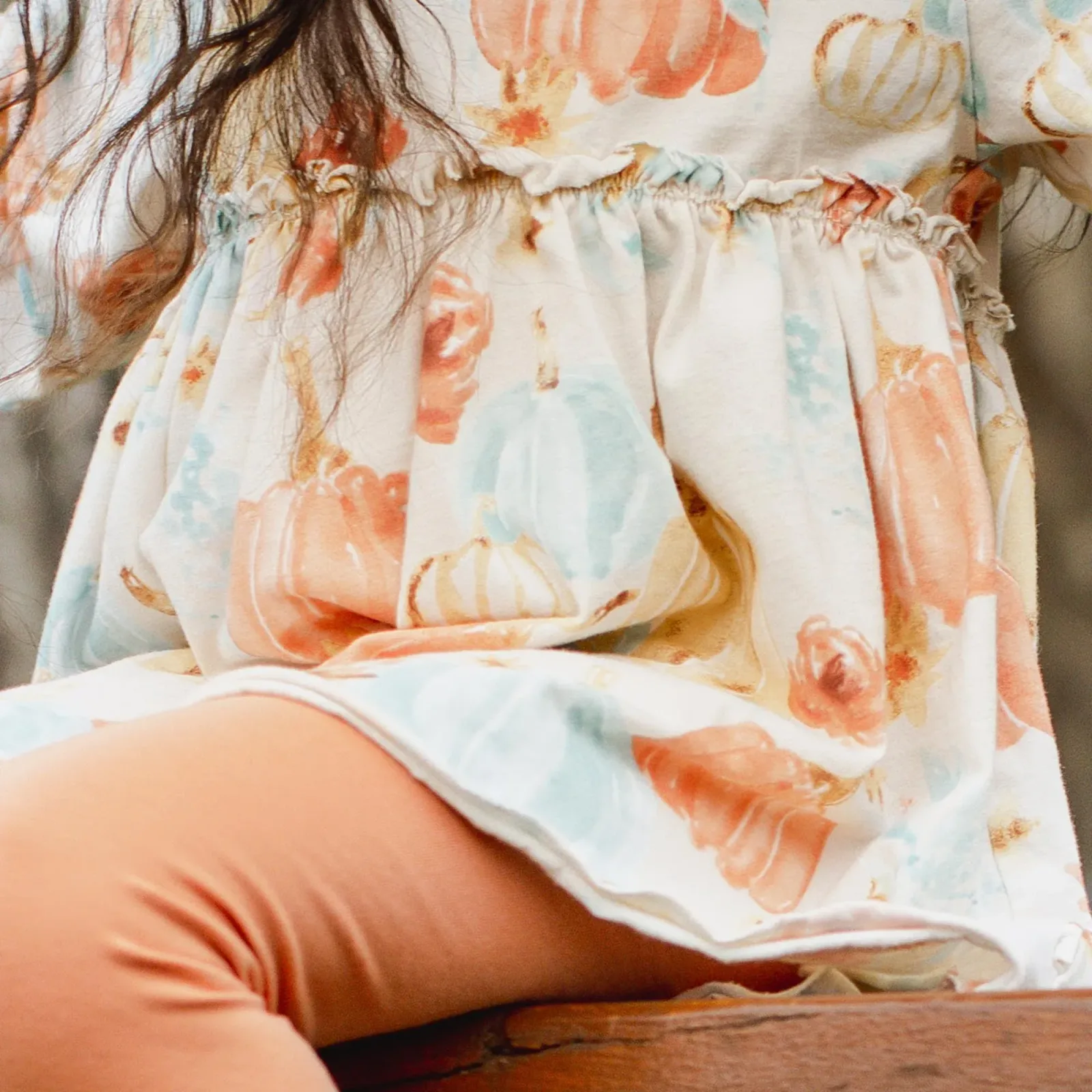 Autumn Beauty Tunic & Leggings Set