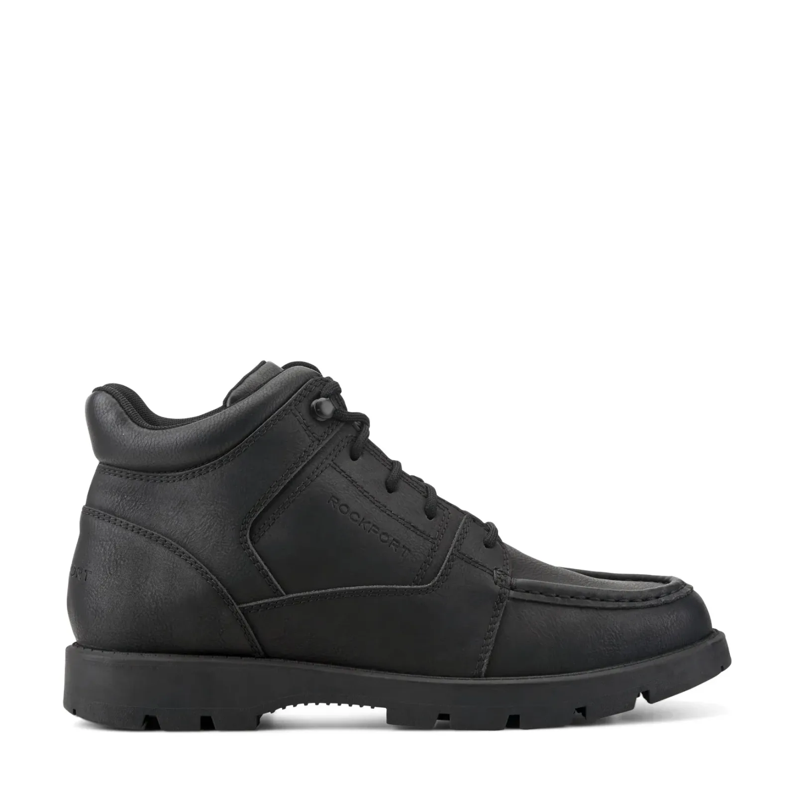 Men's Umber Waterproof Casual Moc Toe Trail Boots