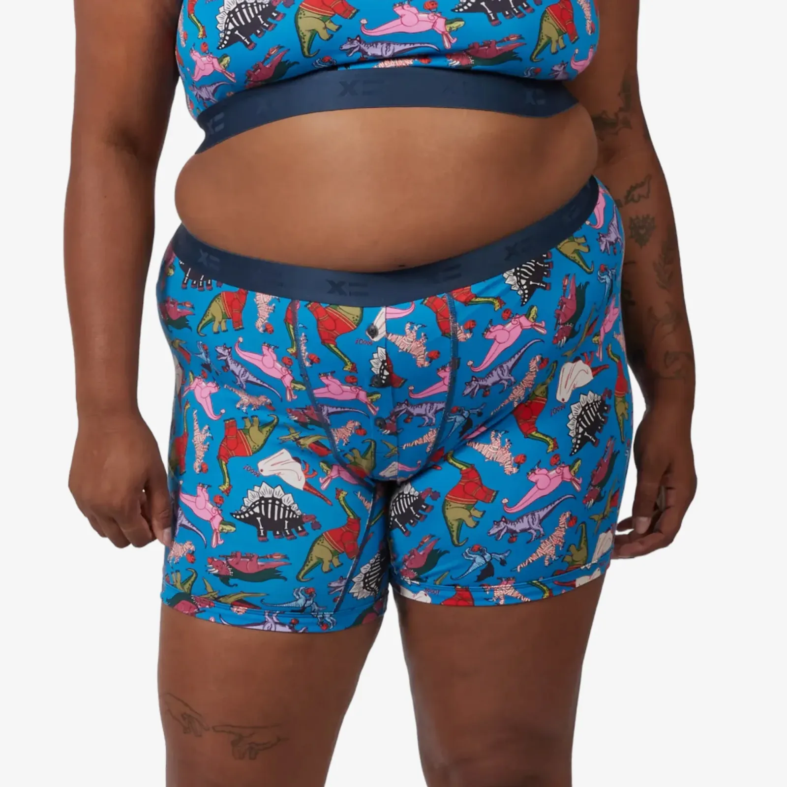 6" Fly Boxer Briefs – Dinoween
