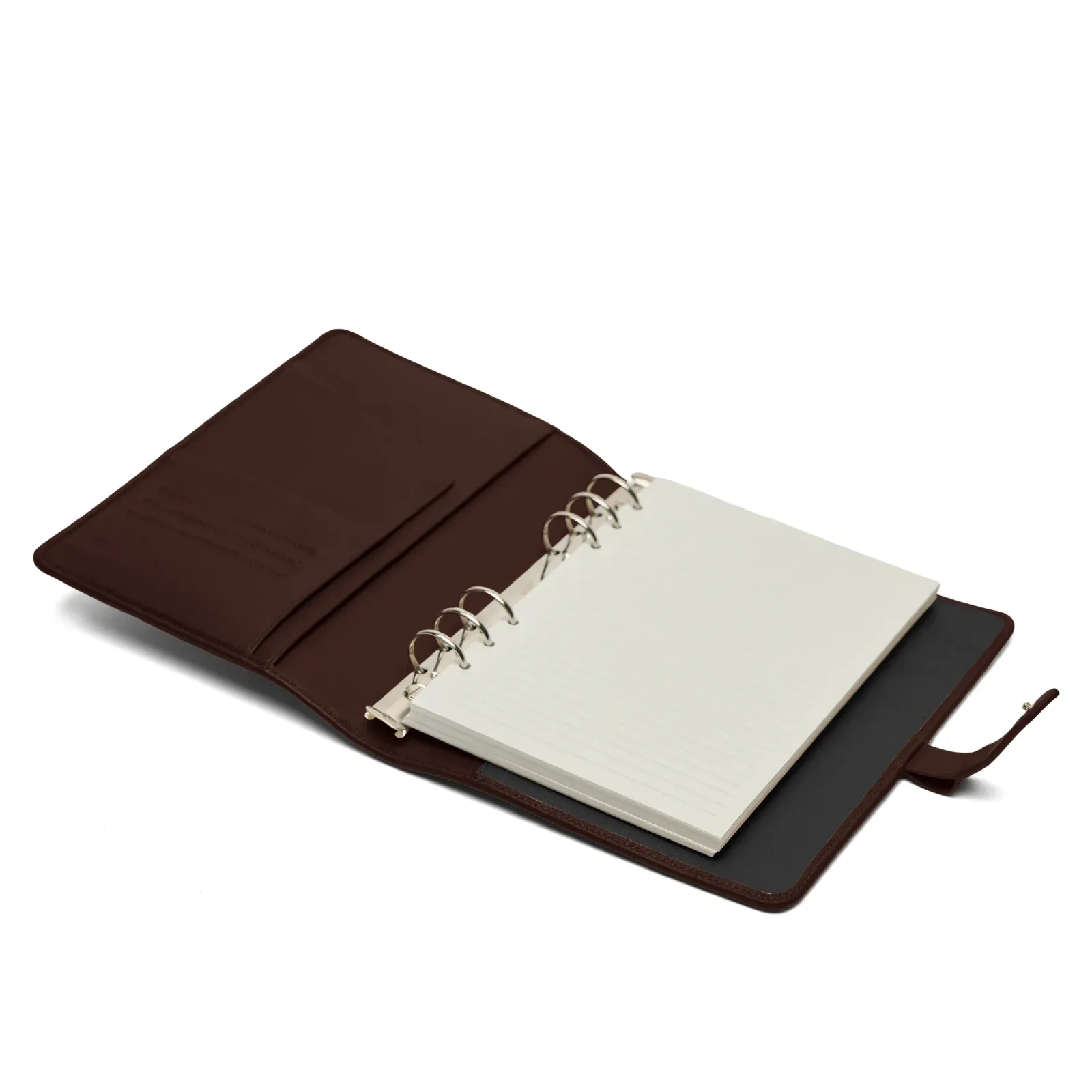 A5 Binder Journal Brown