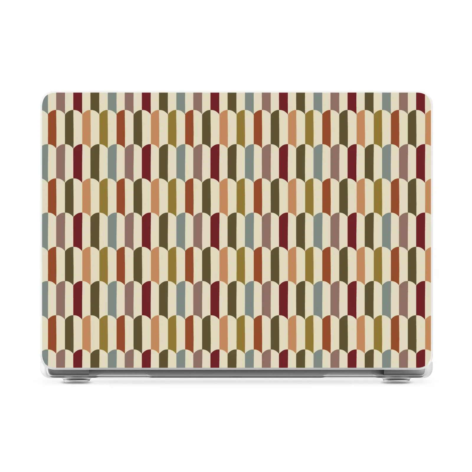 Rustic Rainbow – Autumn Arches Laptop Shell
