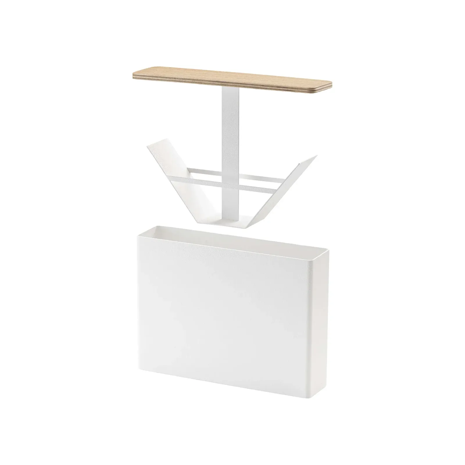 Coffee Filter Case – Size 04 – Steel + Wood