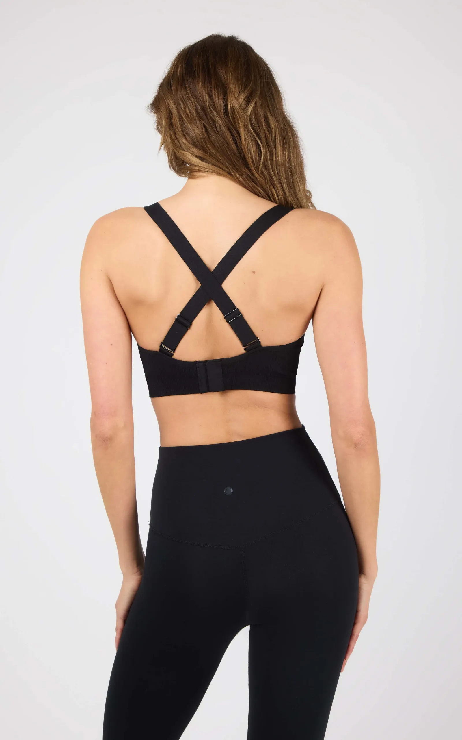 Seamless Rib Kaelis Bra