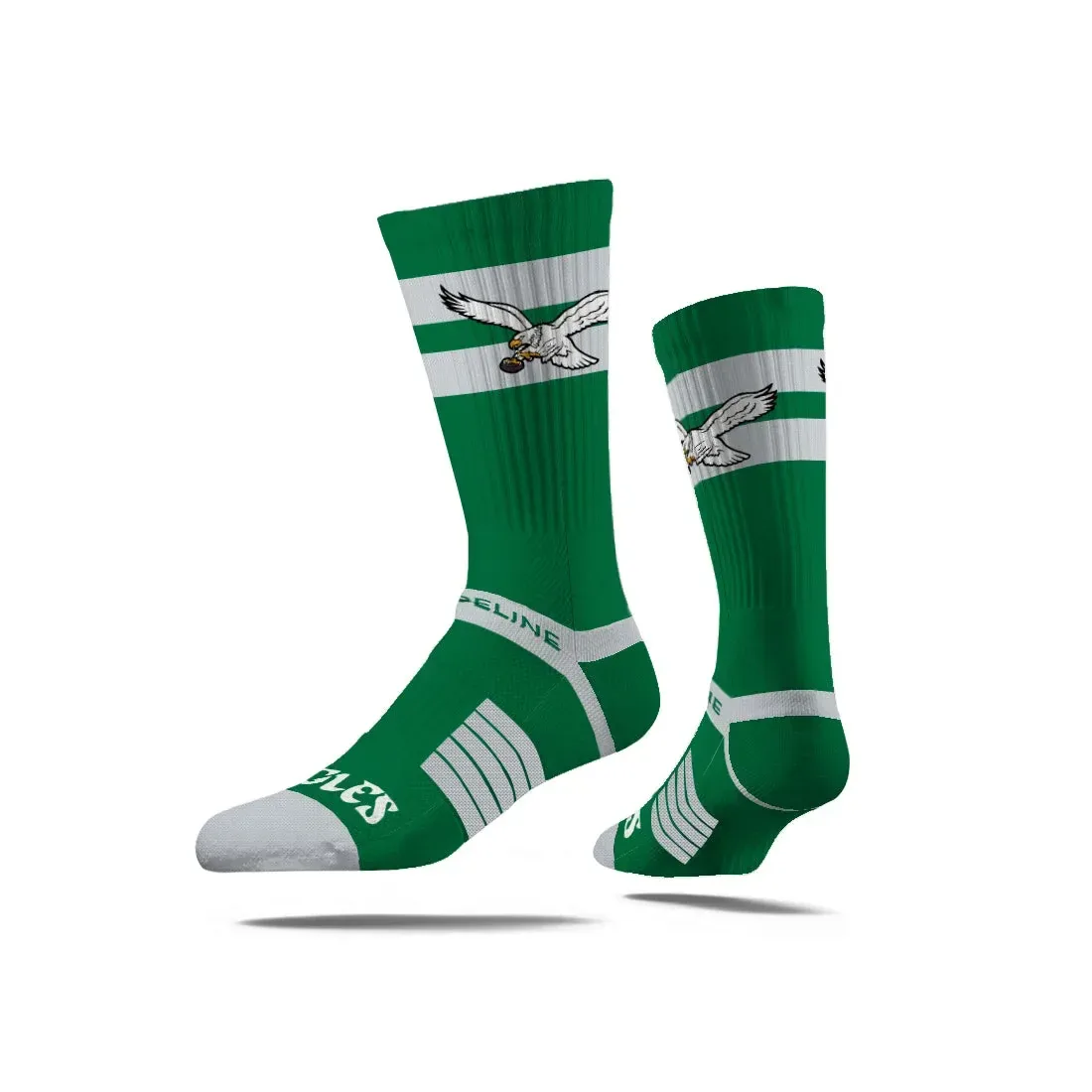 NFL – Retro Team Color – Premium Crew Knit