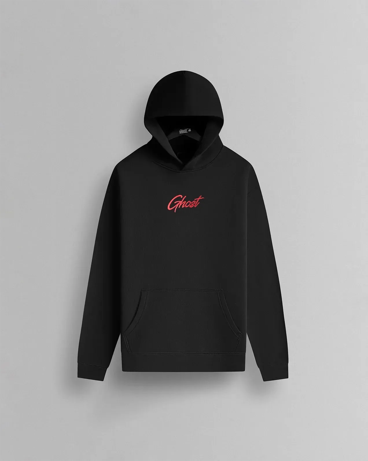 GHOST® INSPO HOODIE – BLACK