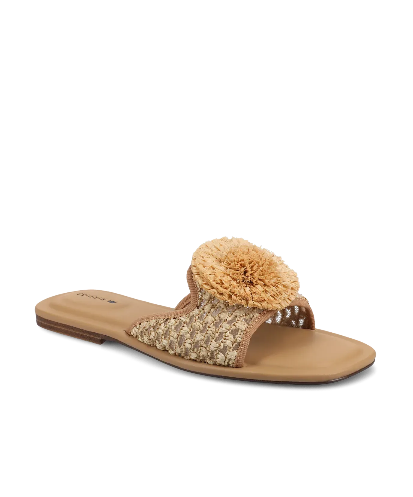 The Kiwi Pom – Tan Openweave