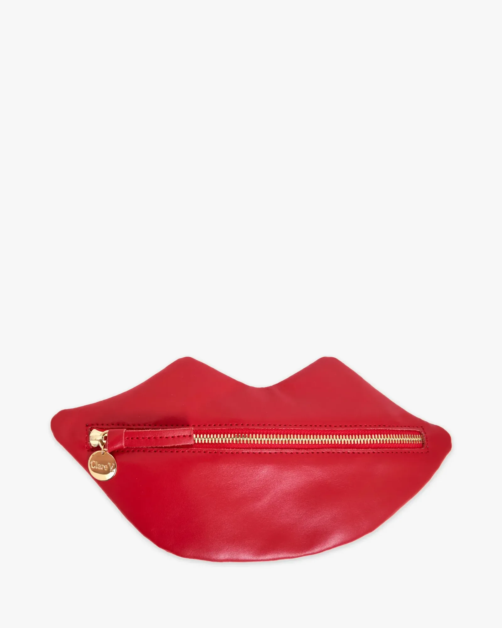 Lips Flat Clutch