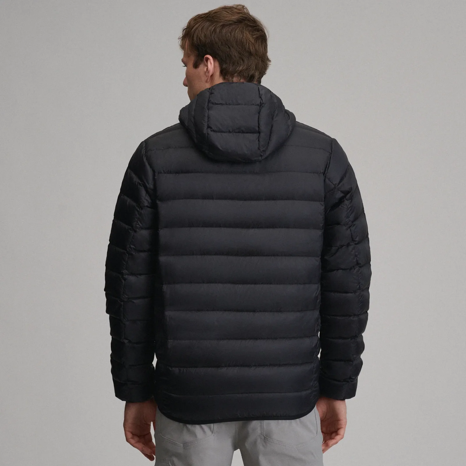 Men's CirrusLite Down Hooded Jacket