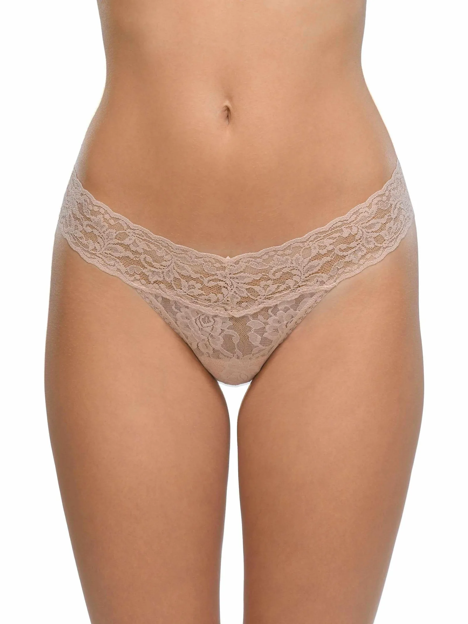 Bottle Service 3 Pack Signature Lace® Low Rise Thongs In Printed Box
