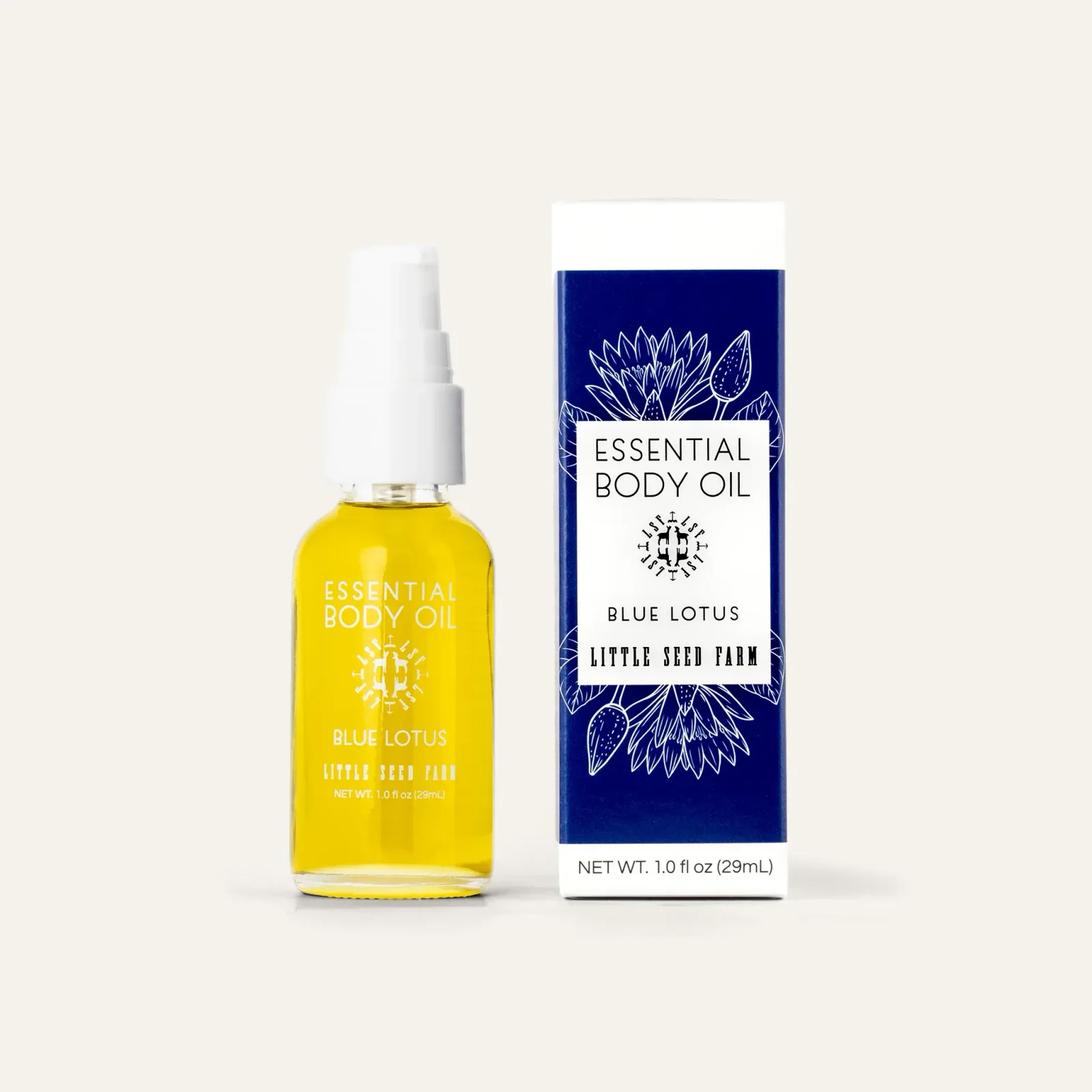 Blue Lotus Body Oil