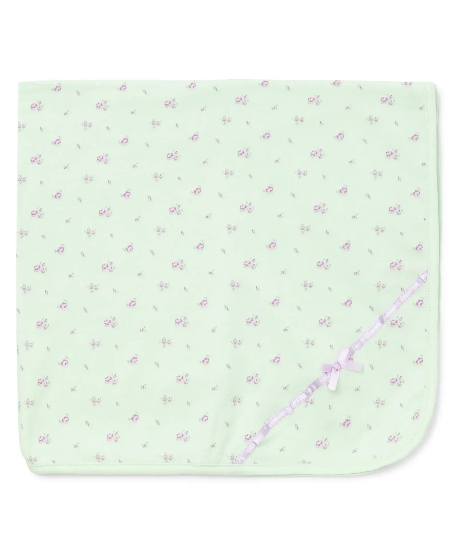 Petite Rose Receiving Blanket