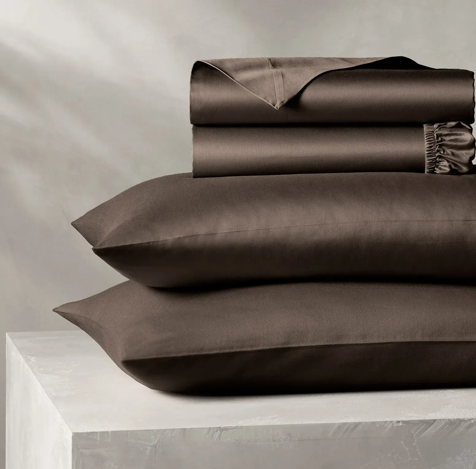 Reserve Sheet Set – Deep Walnut
