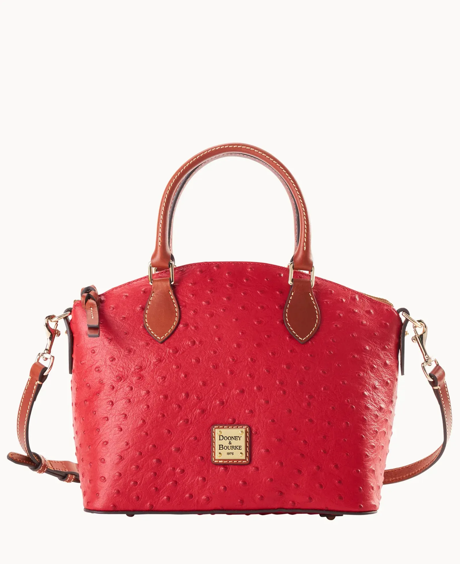 Ostrich Geena Satchel