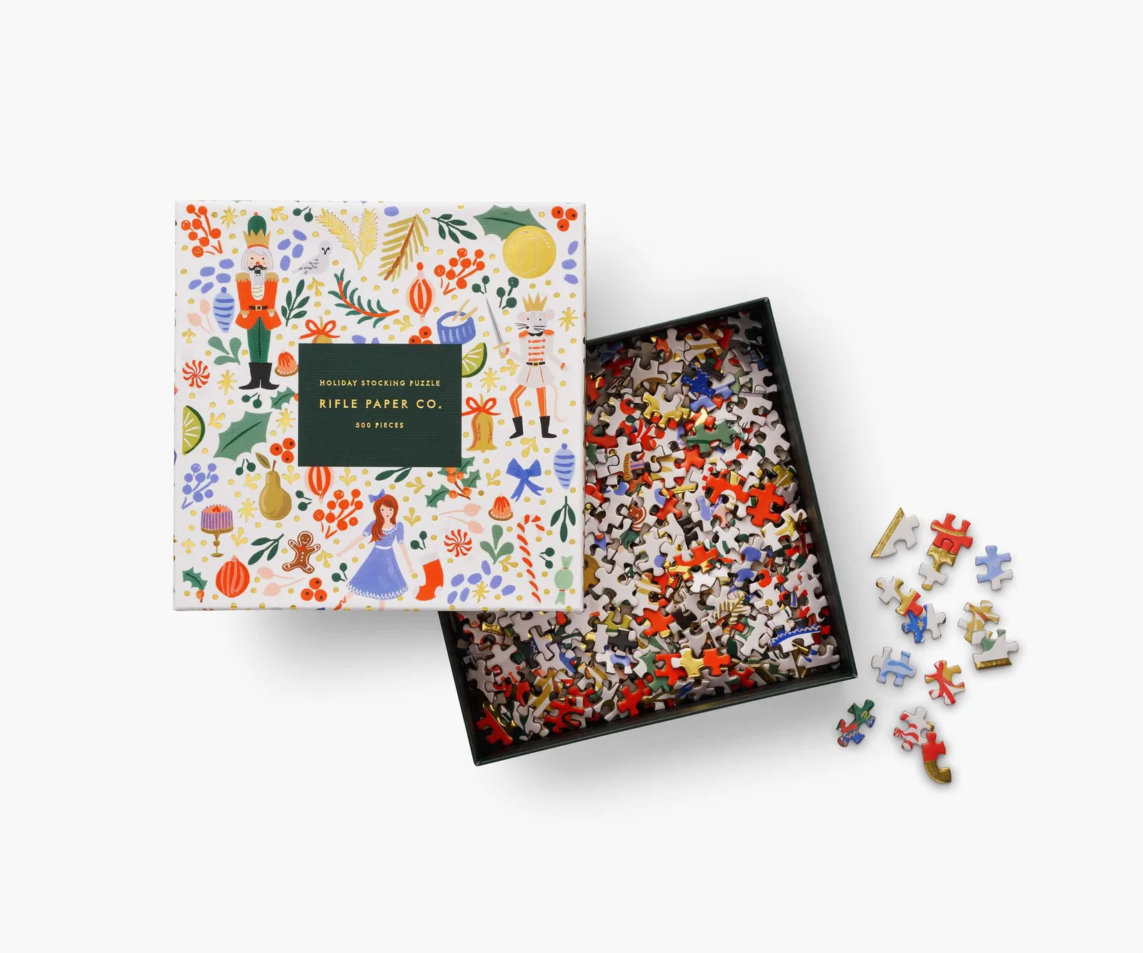 Holiday Jigsaw Puzzle – Nutcracker Sweets