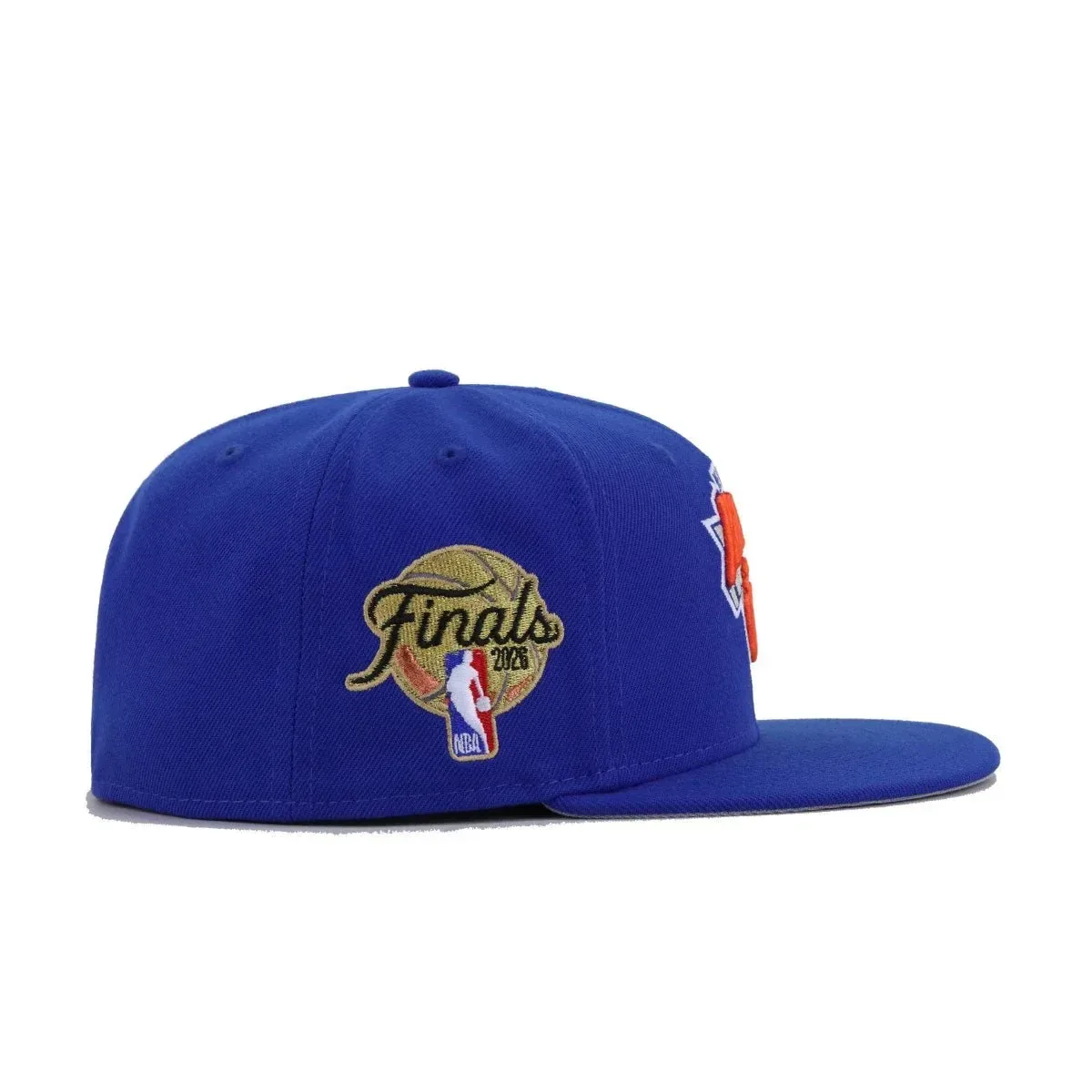 New York Knicks Majestic Blue 2026 NBA Finals New Era 59Fifty Fitted