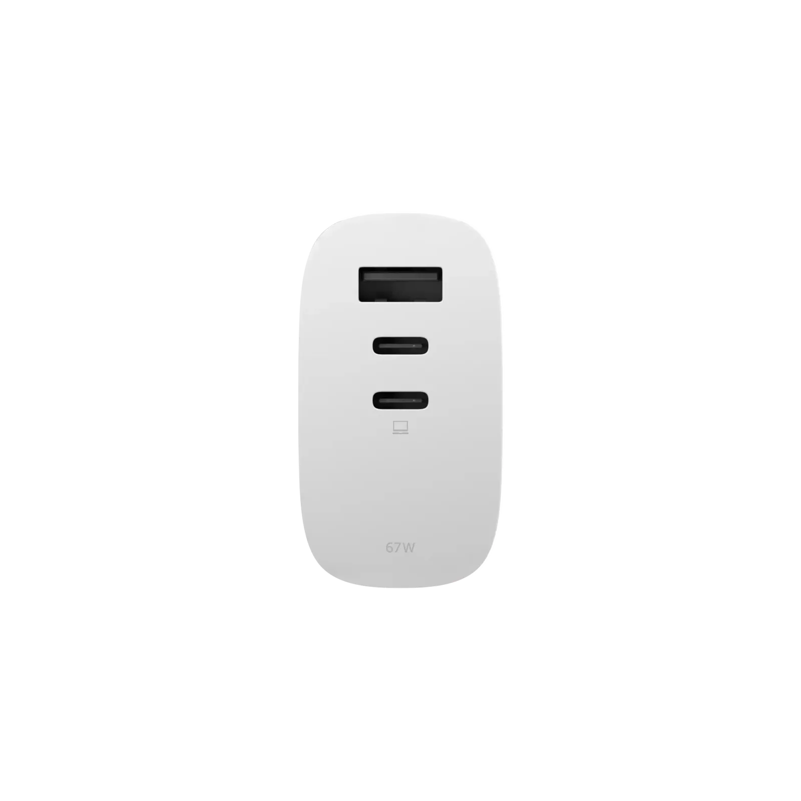 International Fast GaN Charger PD 67W (3 ports)