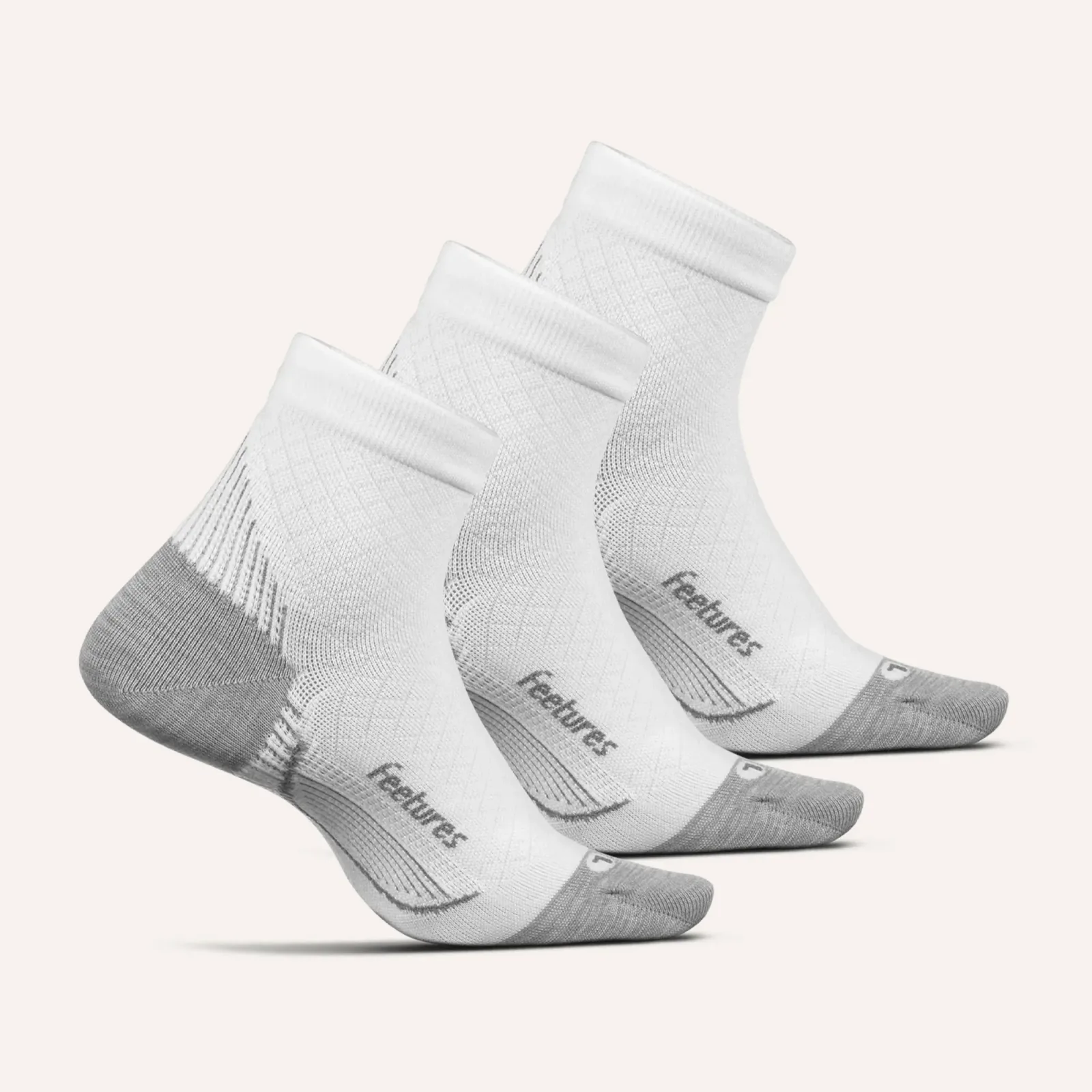 Plantar Fasciitis Relief Ultra Light Quarter 3 Pack