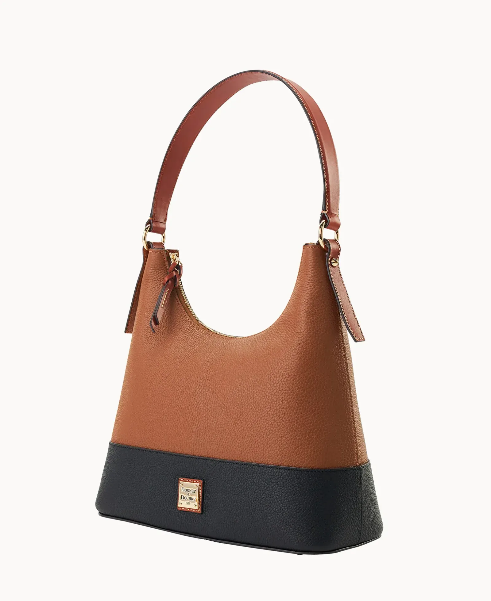 Pebble Color Block Hobo