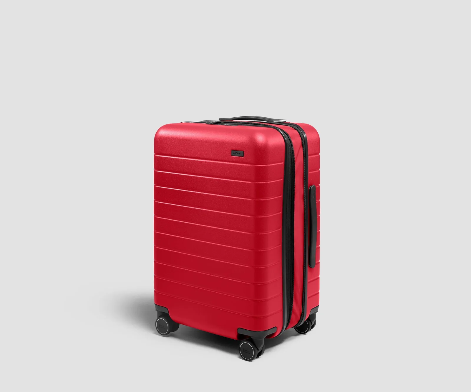 The Bigger Carry-On Flex 3 in Cherry Red